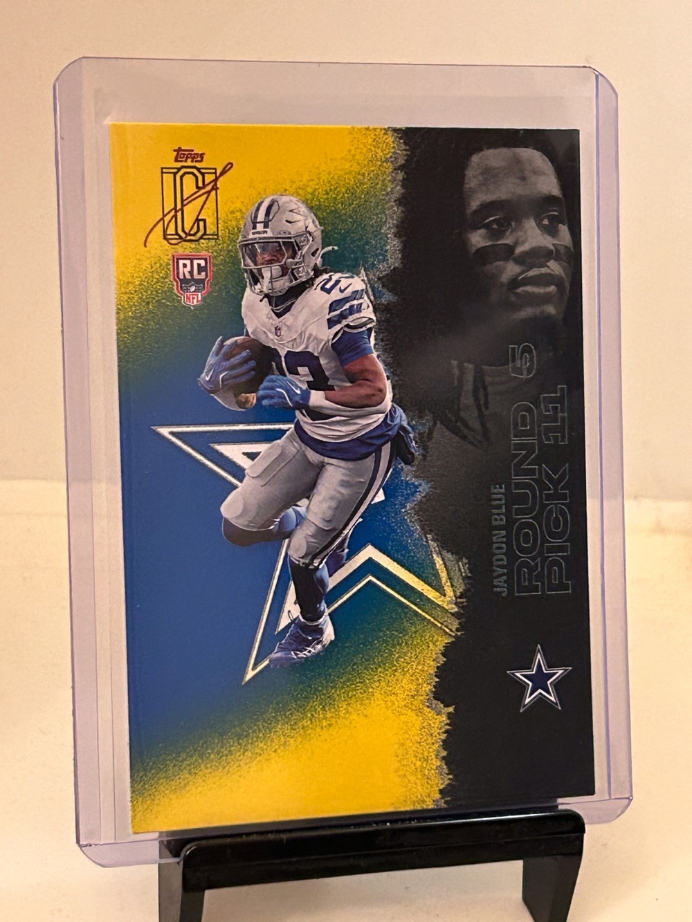 Jaydon Blue 2025 Topps Signature class Rookie Card